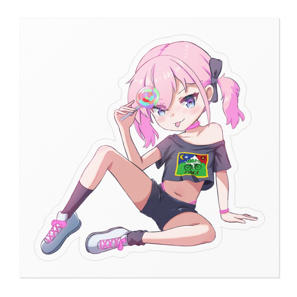 Be Careful What You Lick (Transparent)