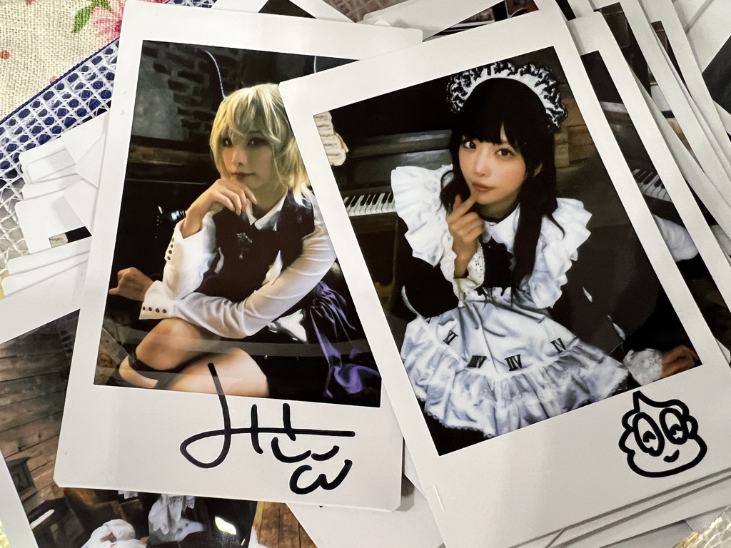 【2025冬コミ】ランダムチェキ