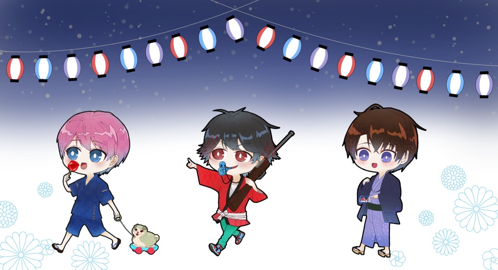 お祭りアクスタ