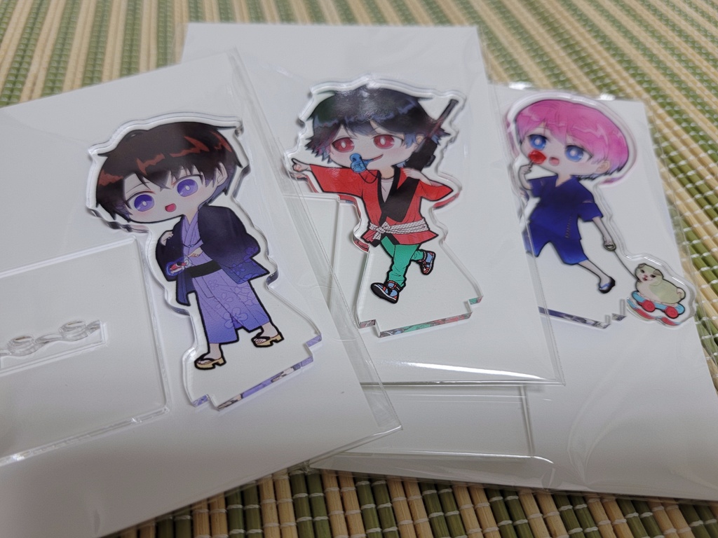 お祭りアクスタ