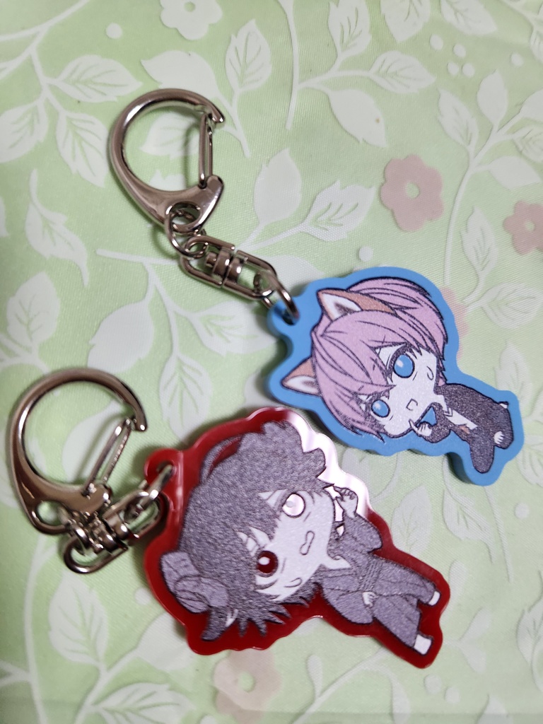 ケモミミ アクリルキーホルダー