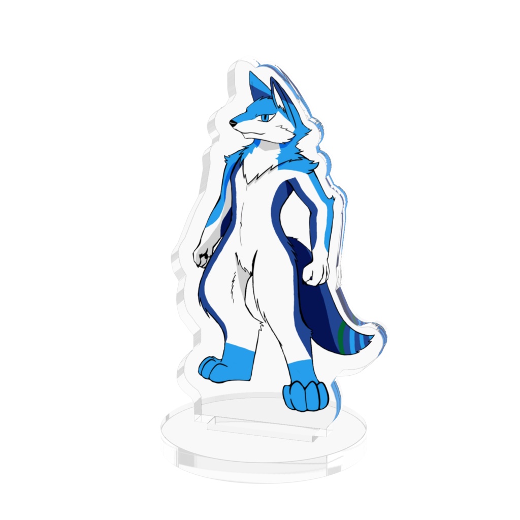 アクリルフィギュア各種