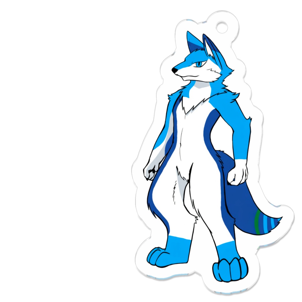 アクキー(竜狼)