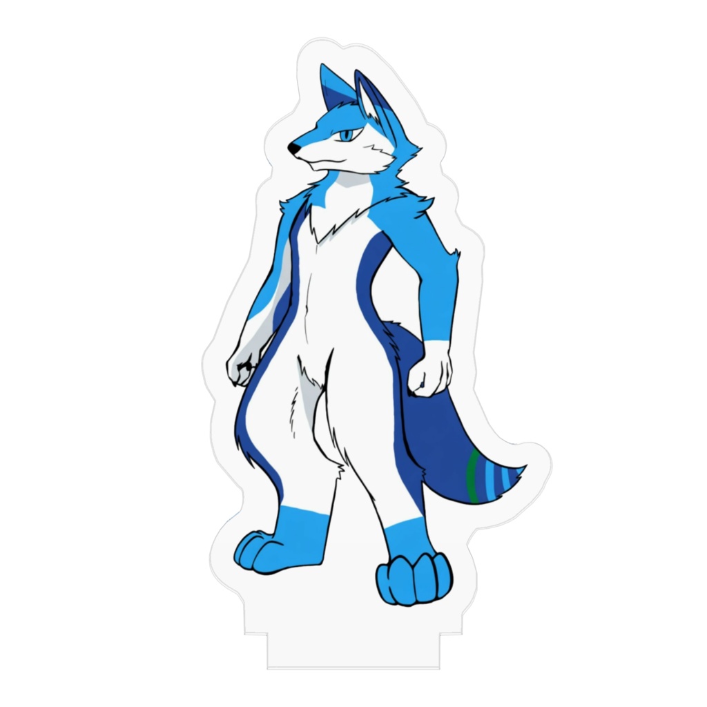 アクリルフィギュア(竜狼)