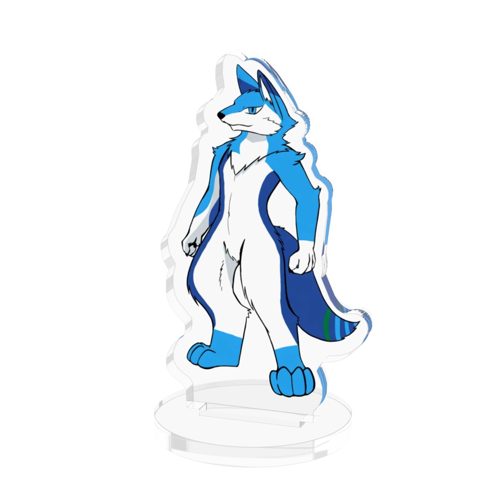 アクリルフィギュア(竜狼)