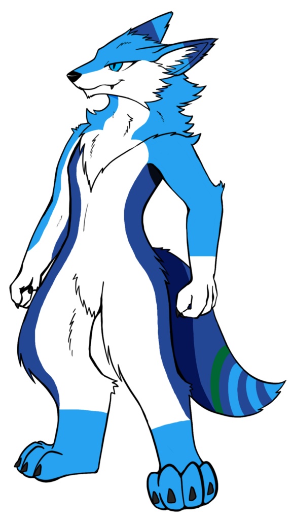 缶バッジ(竜狼)