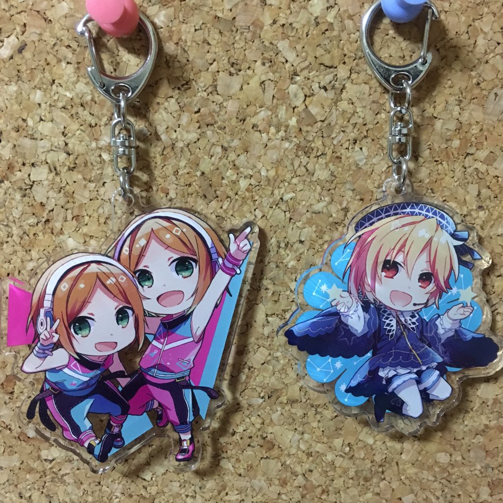 あんスタ アクリルキーホルダー