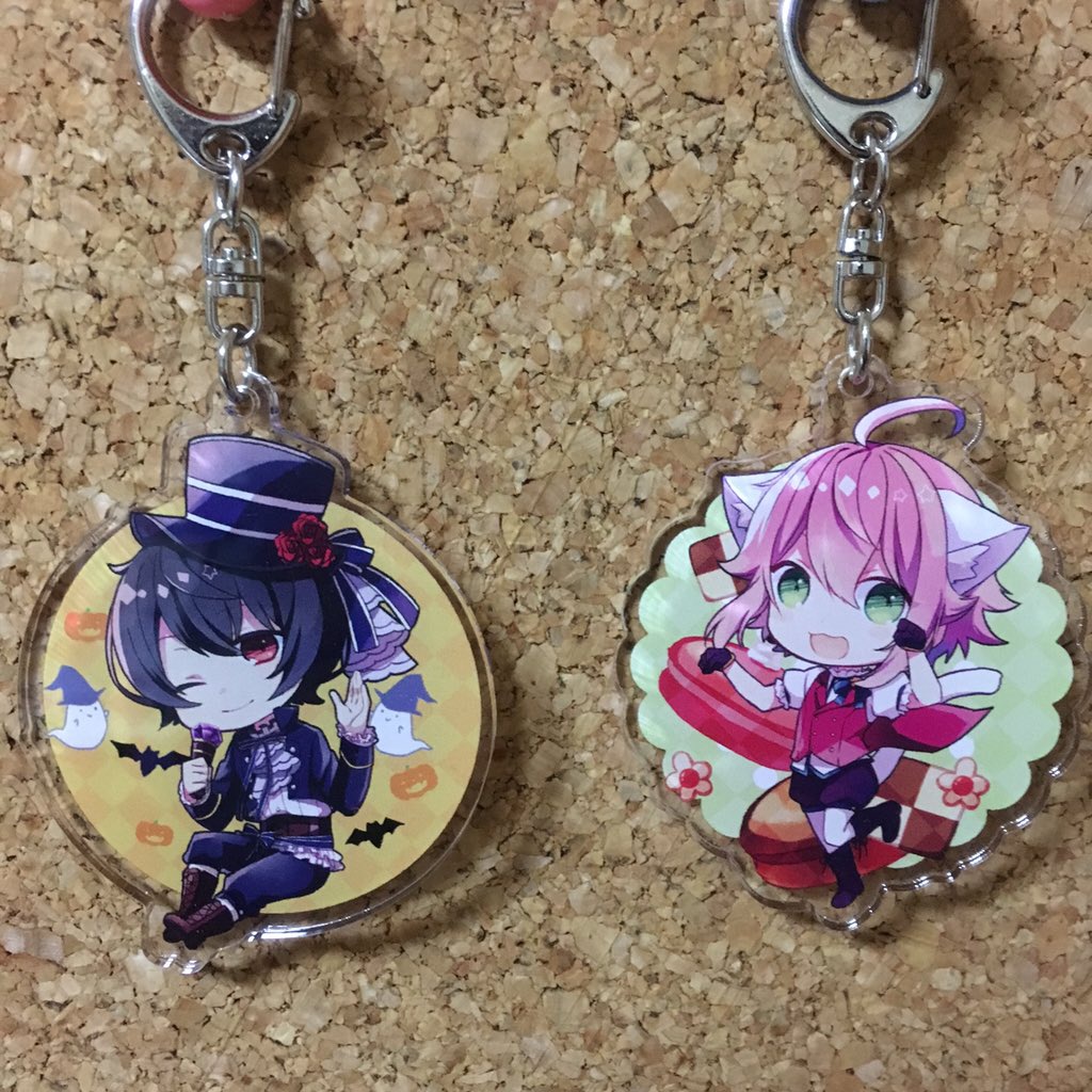 あんスタ アクリルキーホルダー