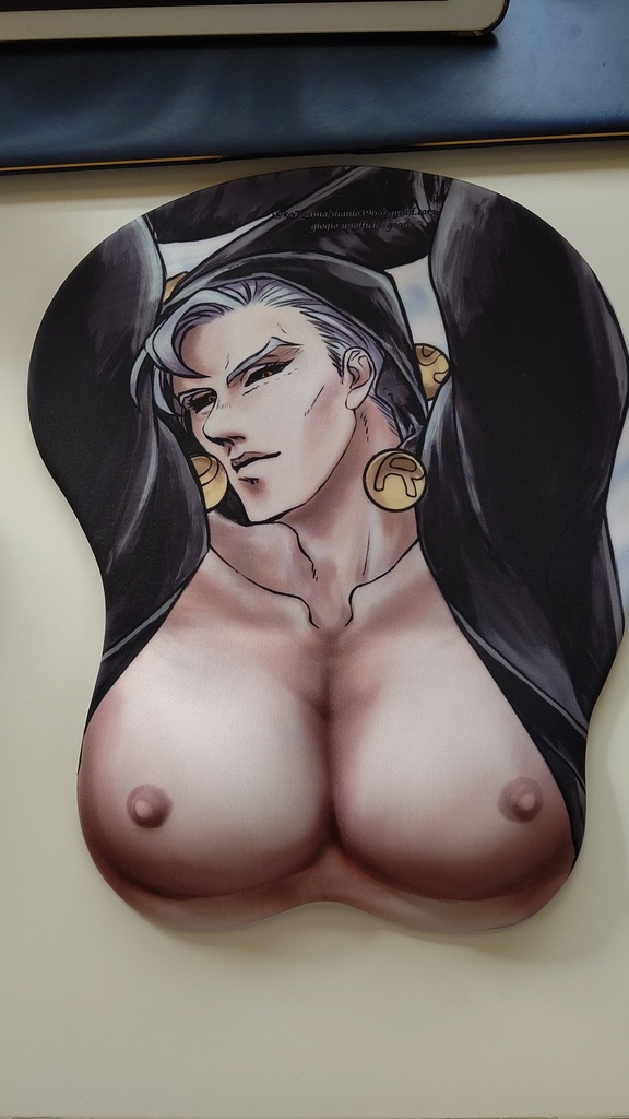 ※送料込※リゾットの雄っぱいマウスパッド