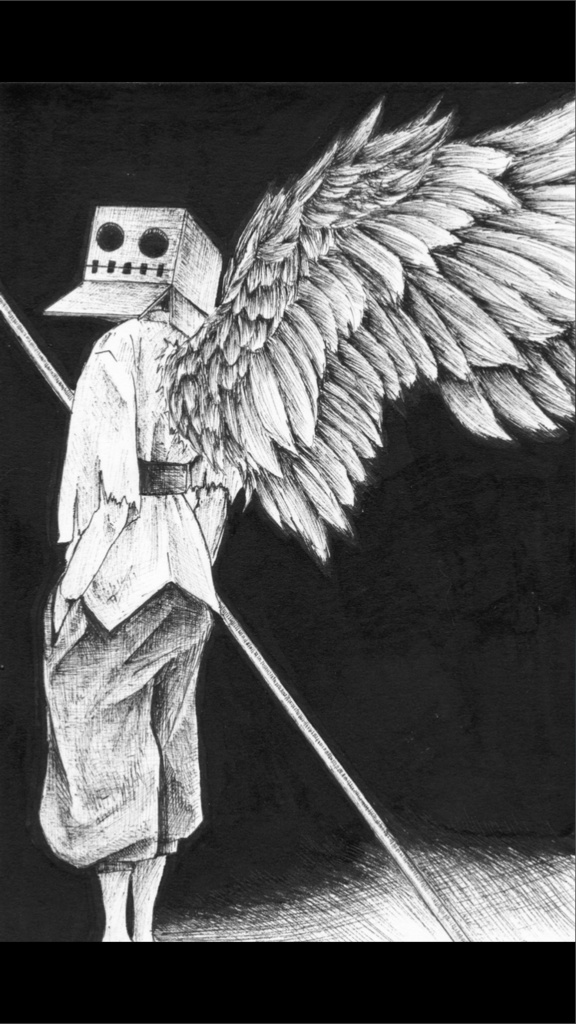 ハロウィンイラスト①