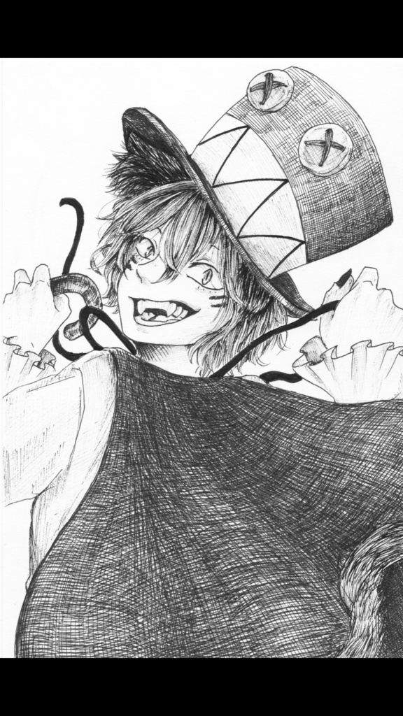 ハロウィンイラスト②