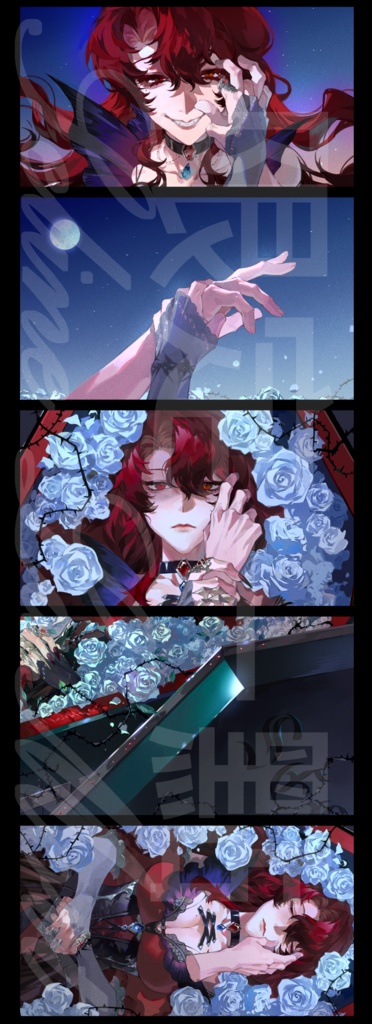 【限定1点/権利譲渡込み】Seline LaMort character Ip sells | 瑟琳拉莫特IP販賣