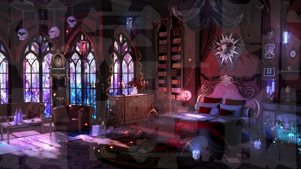 【限定1点/権利譲渡込み】Seline LaMort character Ip sells | 瑟琳拉莫特IP販賣