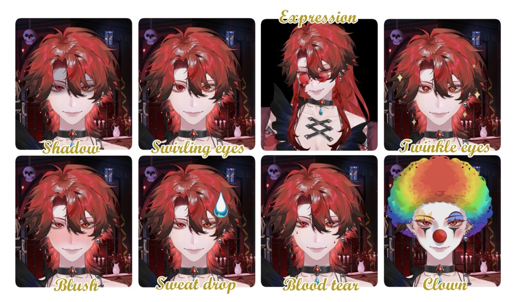 【限定1点/権利譲渡込み】Seline LaMort character Ip sells | 瑟琳拉莫特IP販賣