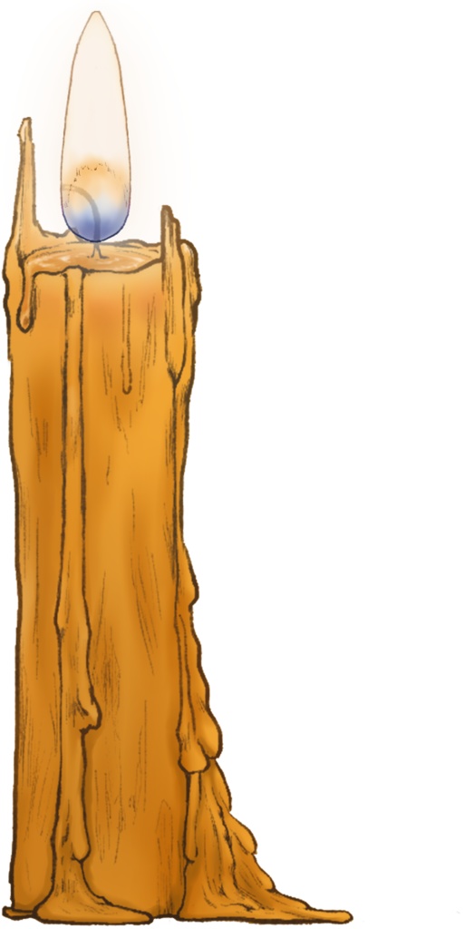 【無料】動く!光る!蜜蠟キャンドルAPNG
