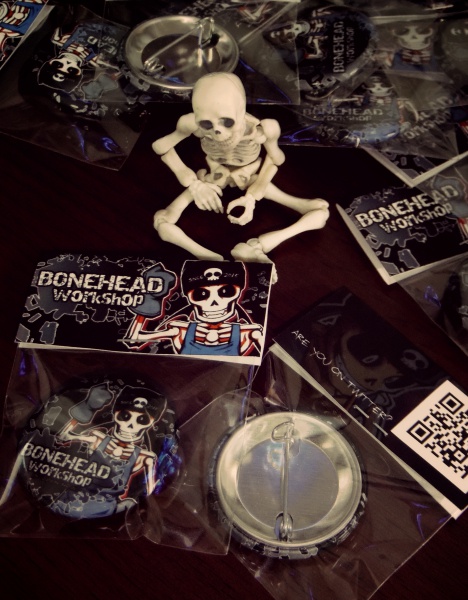 ヌケサク 缶バッジ 01