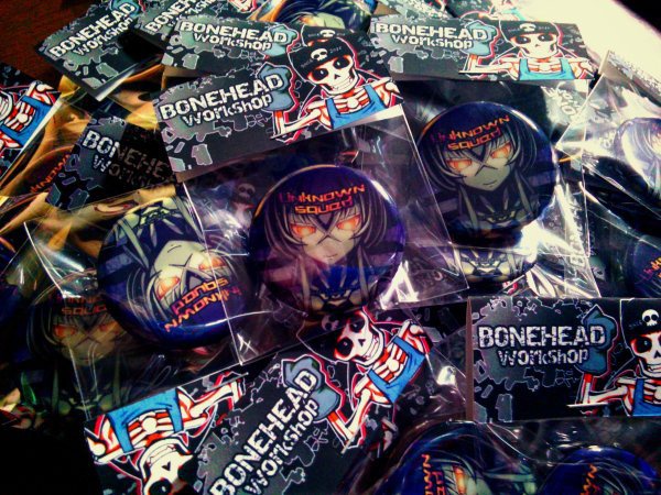 Unknown squad 缶バッジ 01