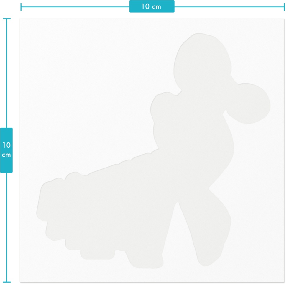 Unknown squad ステッカー 01