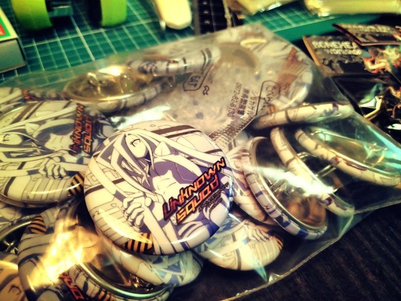 Unknown squad 缶バッジ 02