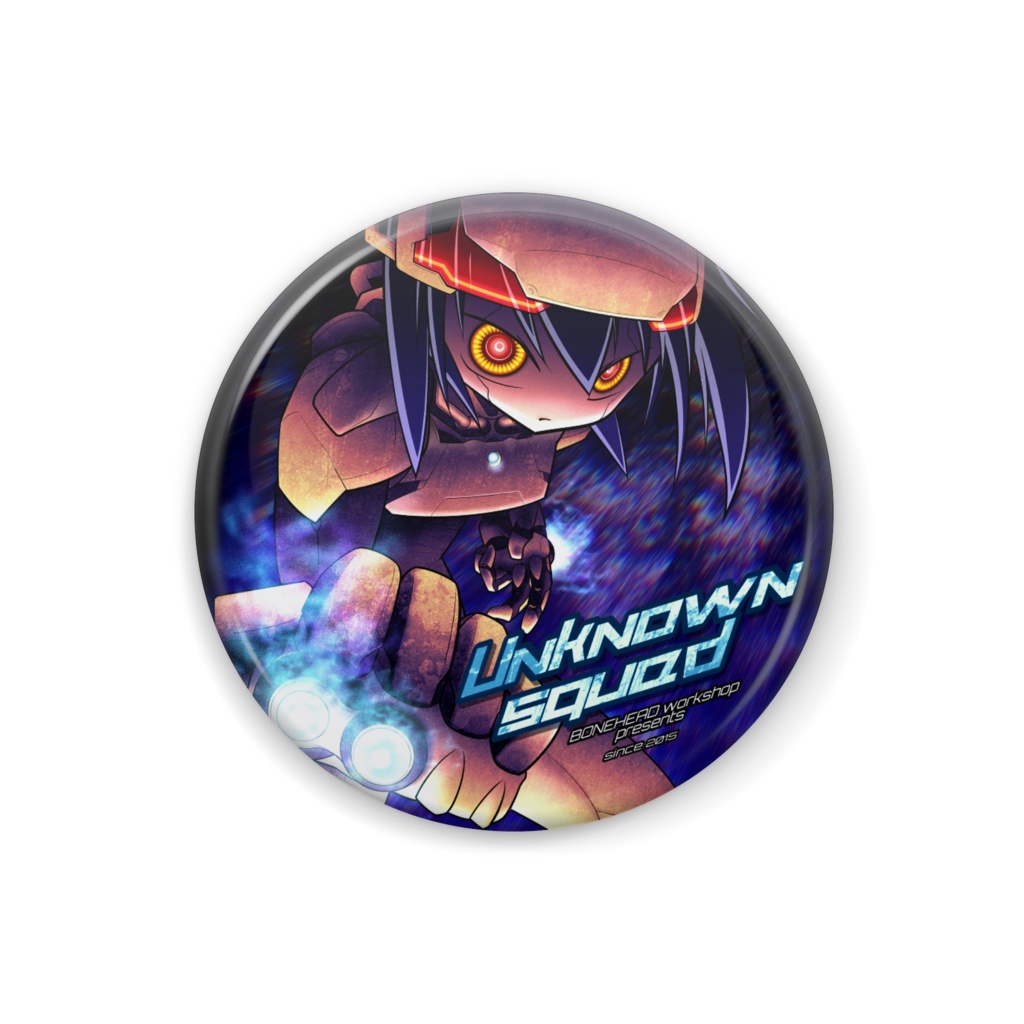 Unknown squad 缶バッジ 03