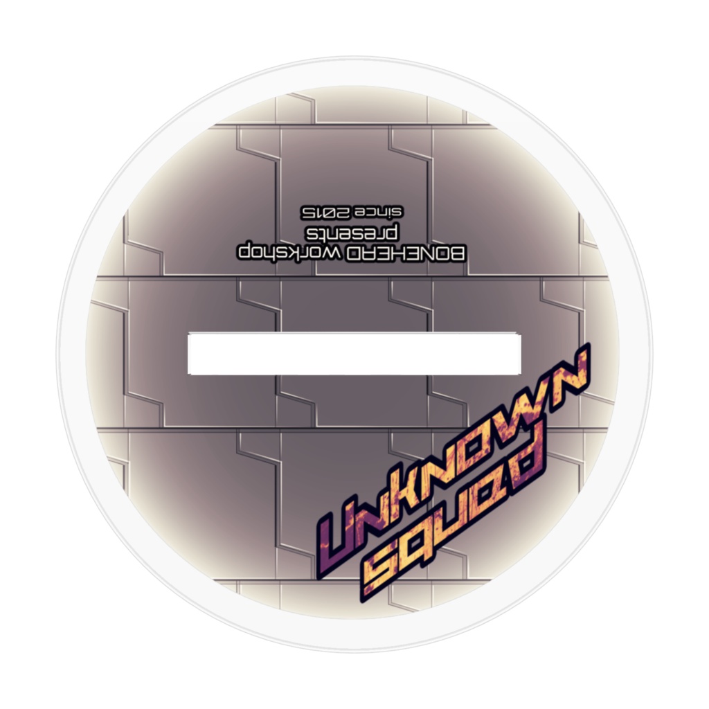 Unknown squad アクリルフィギュア 01