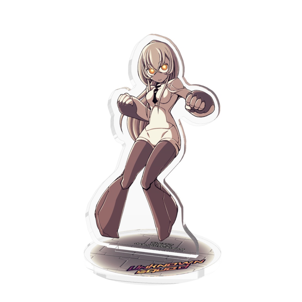 Unknown squad アクリルフィギュア 01