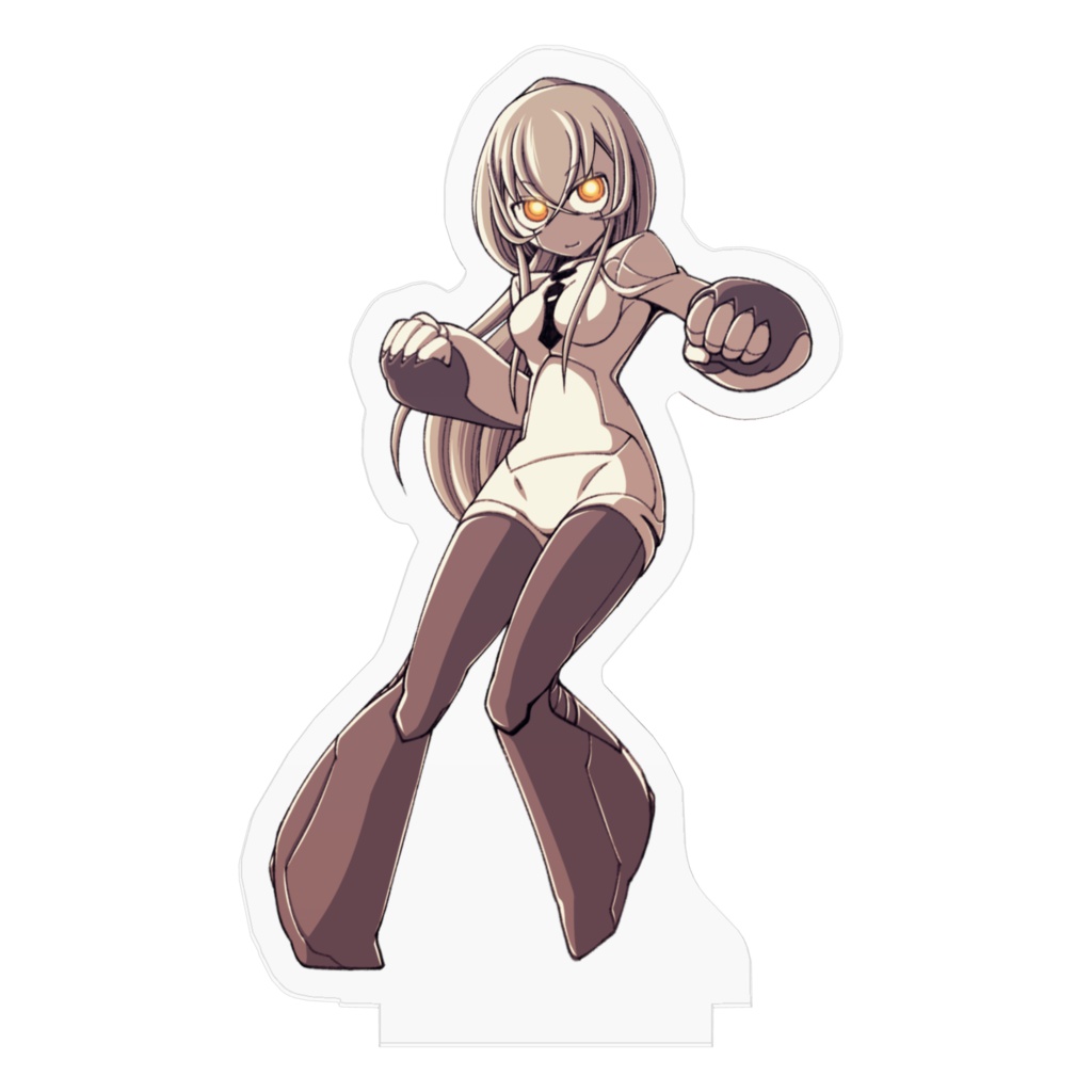 Unknown squad アクリルフィギュア 01