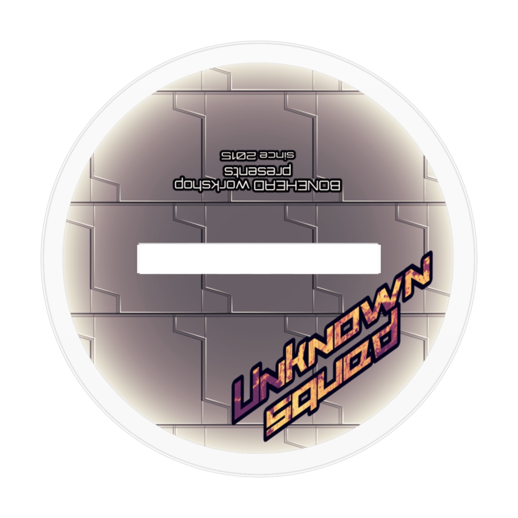 Unknown squad アクリルフィギュア 02