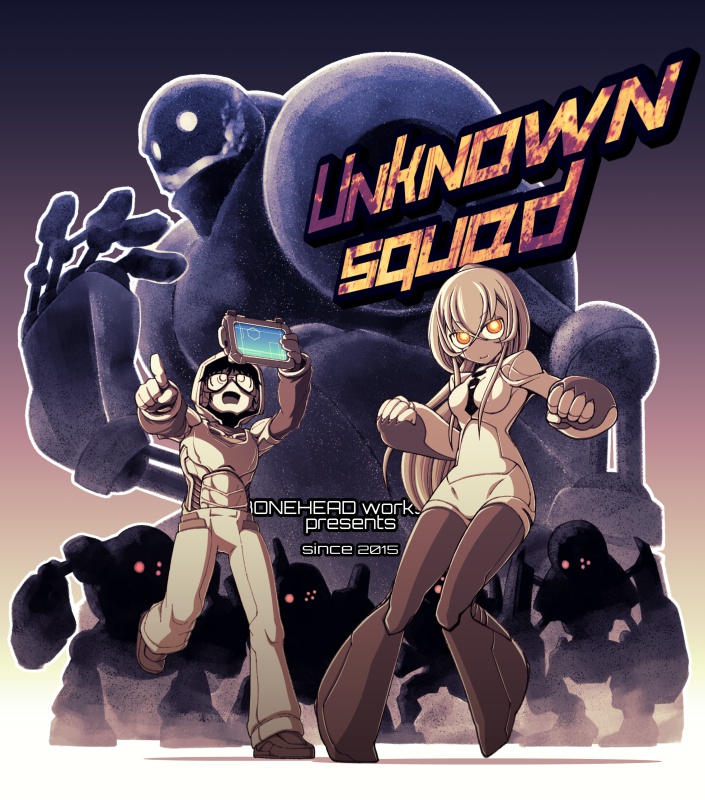 Unknown squad アクリルフィギュア 02