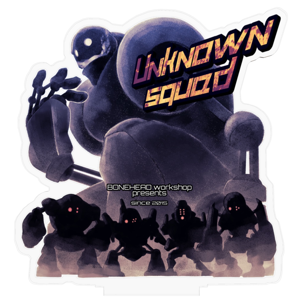 Unknown squad アクリルフィギュア 03