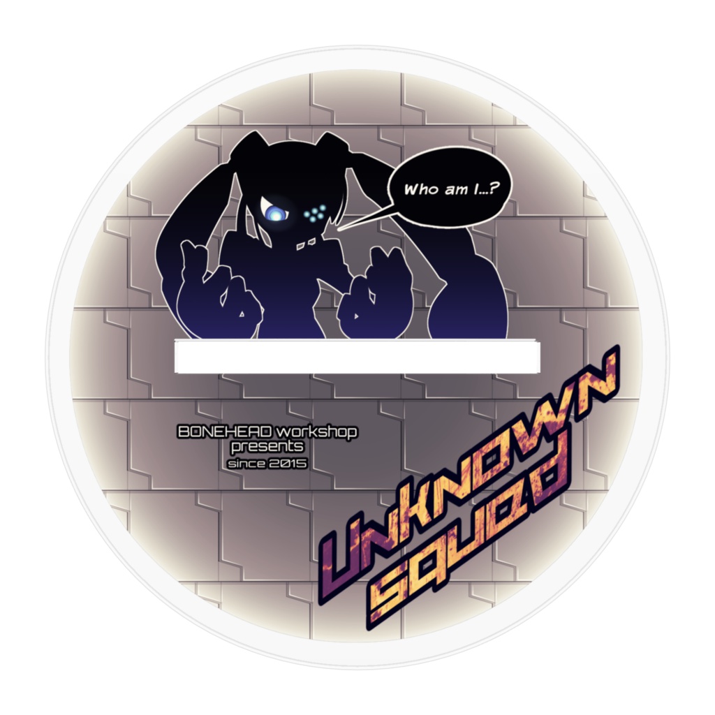 Unknown squad アクリルフィギュア 03