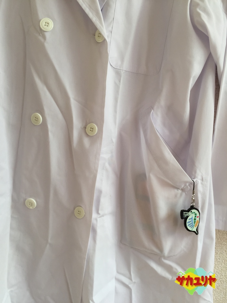 ミジンコのラバーストラップ/マグネット