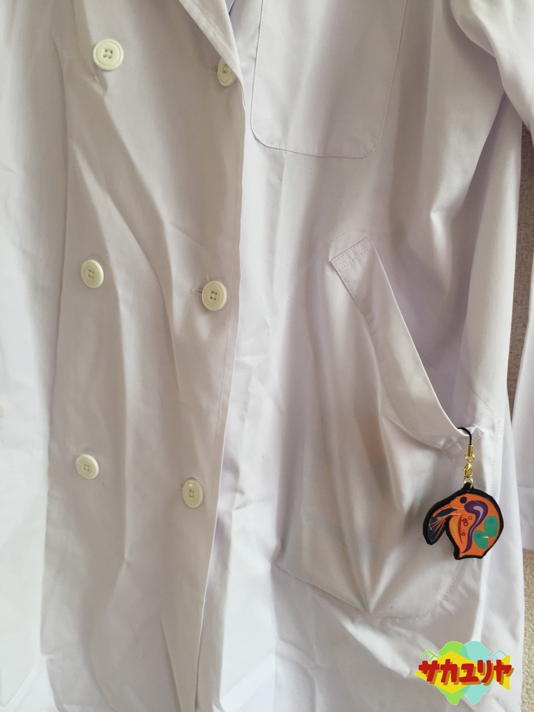 ゾウミジンコのラバーストラップ/マグネット