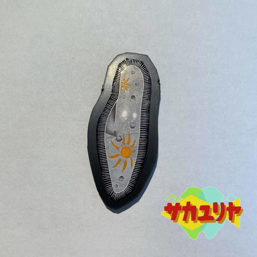 ゾウリムシのラバーストラップ/マグネット