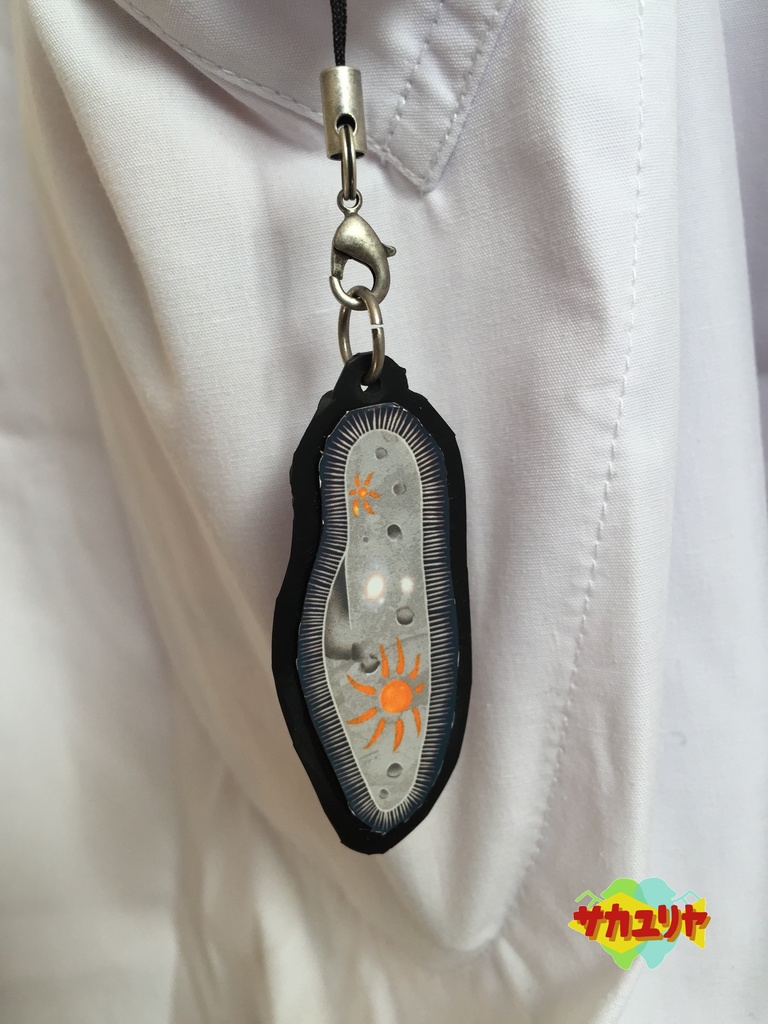 ゾウリムシのラバーストラップ/マグネット