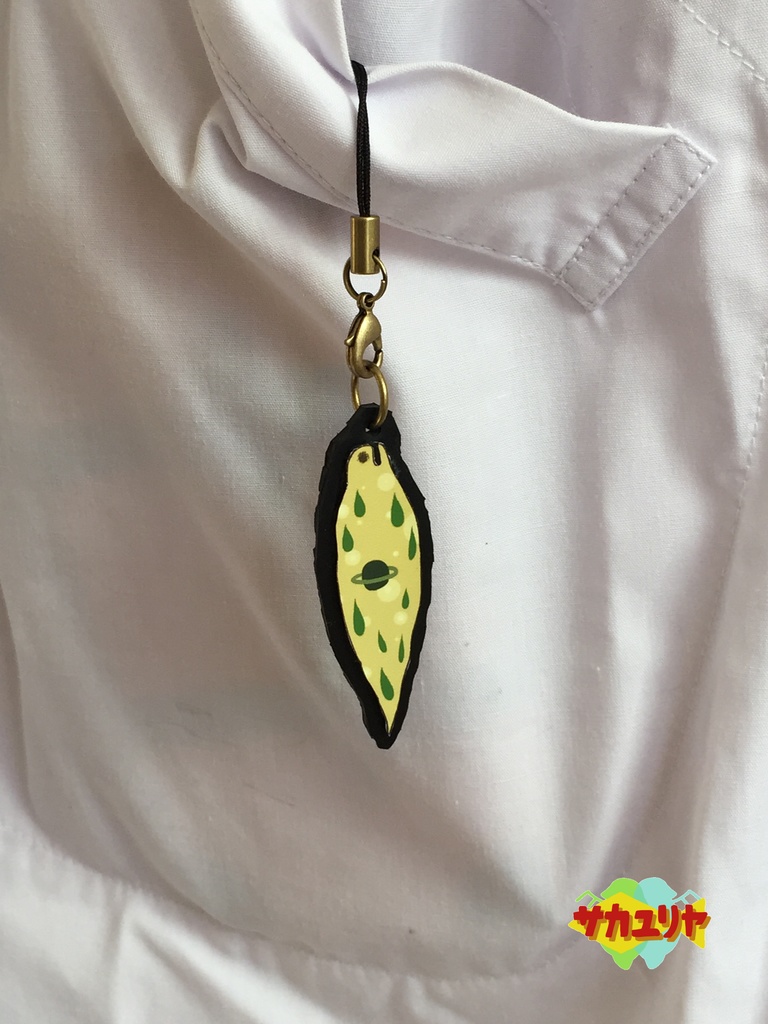 ミドリムシのラバーストラップ