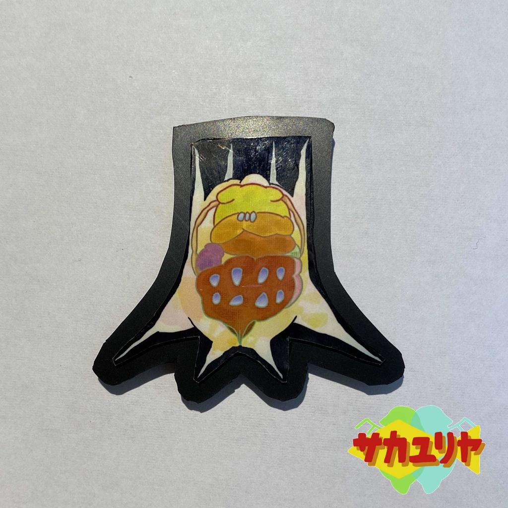 ツボワムシのラバーストラップ/マグネット