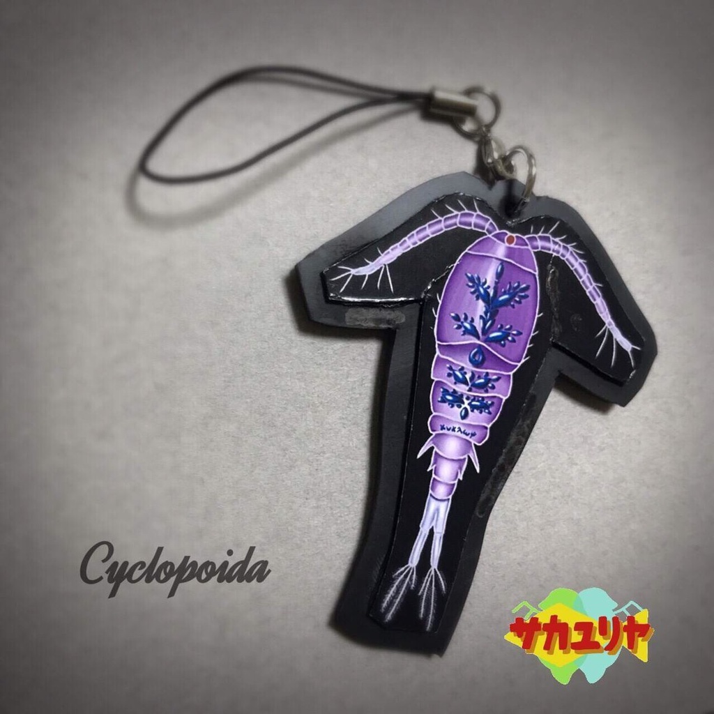 ケンミジンコのラバーストラップ/マグネット