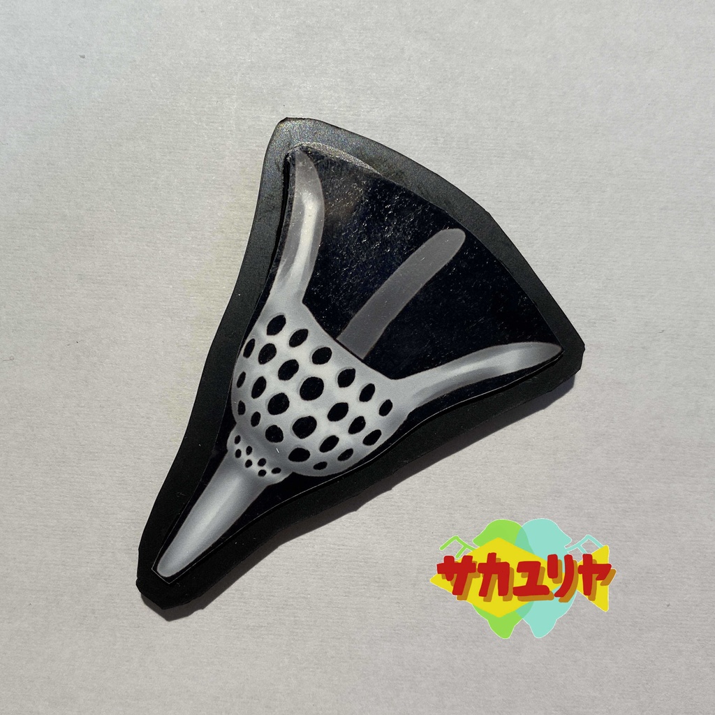 放散虫のラバーストラップ/マグネット