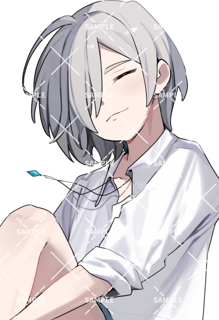 TRPG向けミステリアス少年 表情差分あり