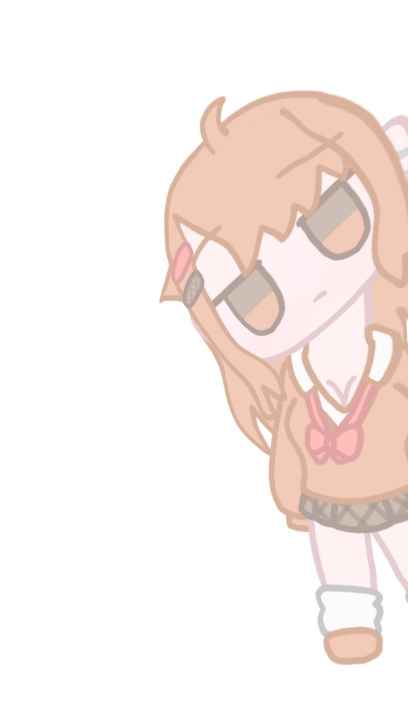 【無料のLive2Dモデル】ミニキャラのギャル