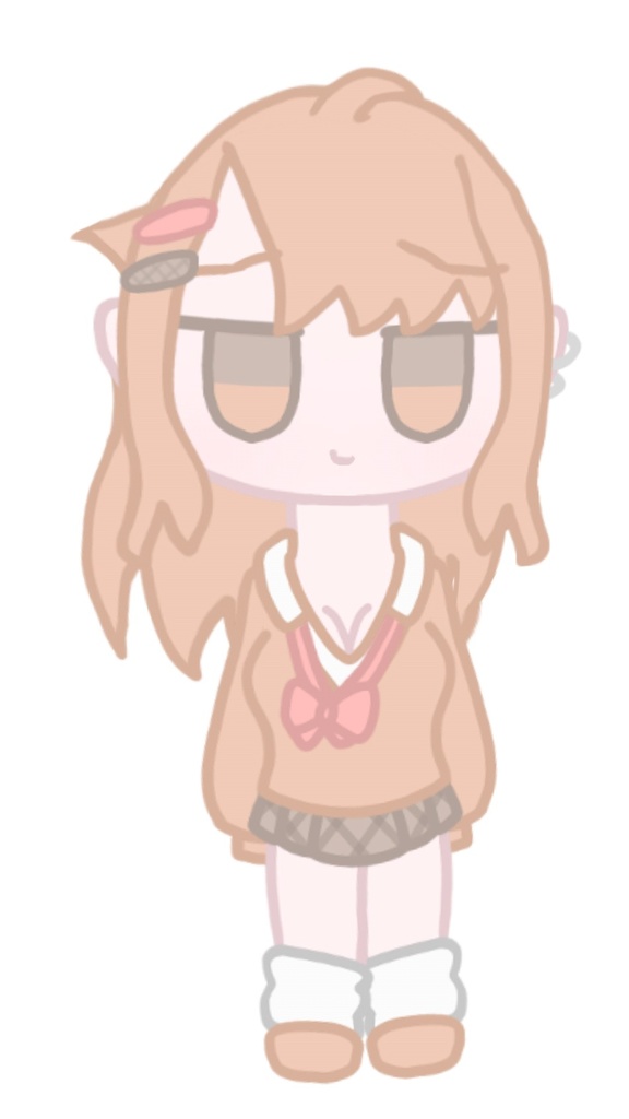 【無料のLive2Dモデル】ミニキャラのギャル