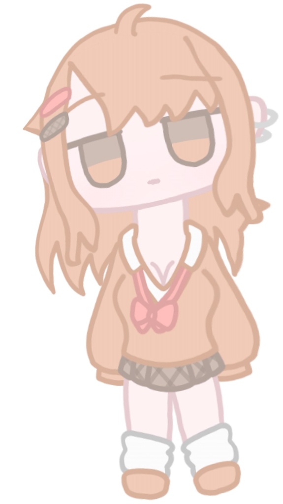 【無料のLive2Dモデル】ミニキャラのギャル