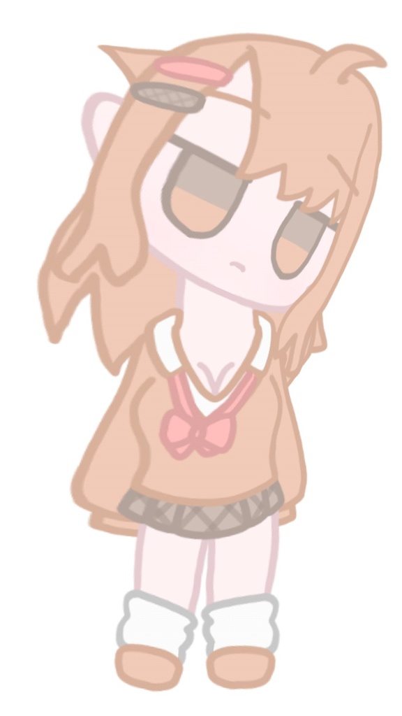 【無料のLive2Dモデル】ミニキャラのギャル