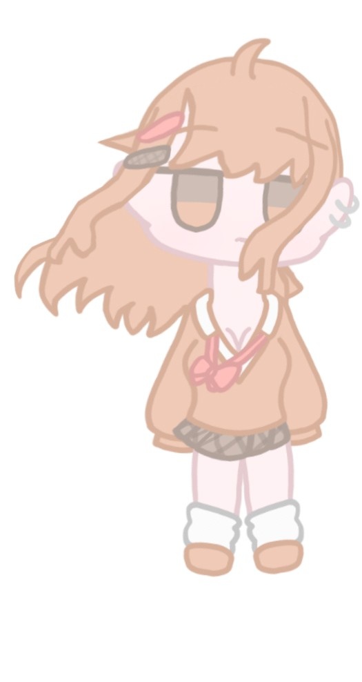 【無料のLive2Dモデル】ミニキャラのギャル