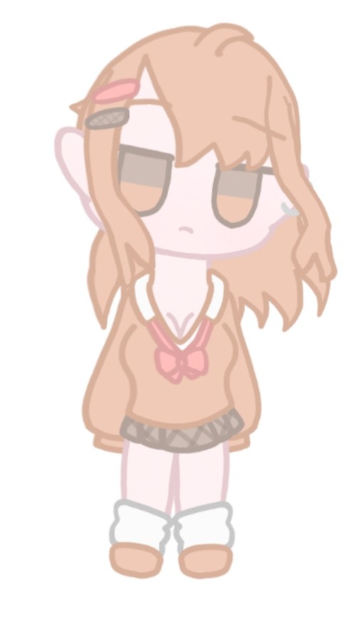 【無料のLive2Dモデル】ミニキャラのギャル