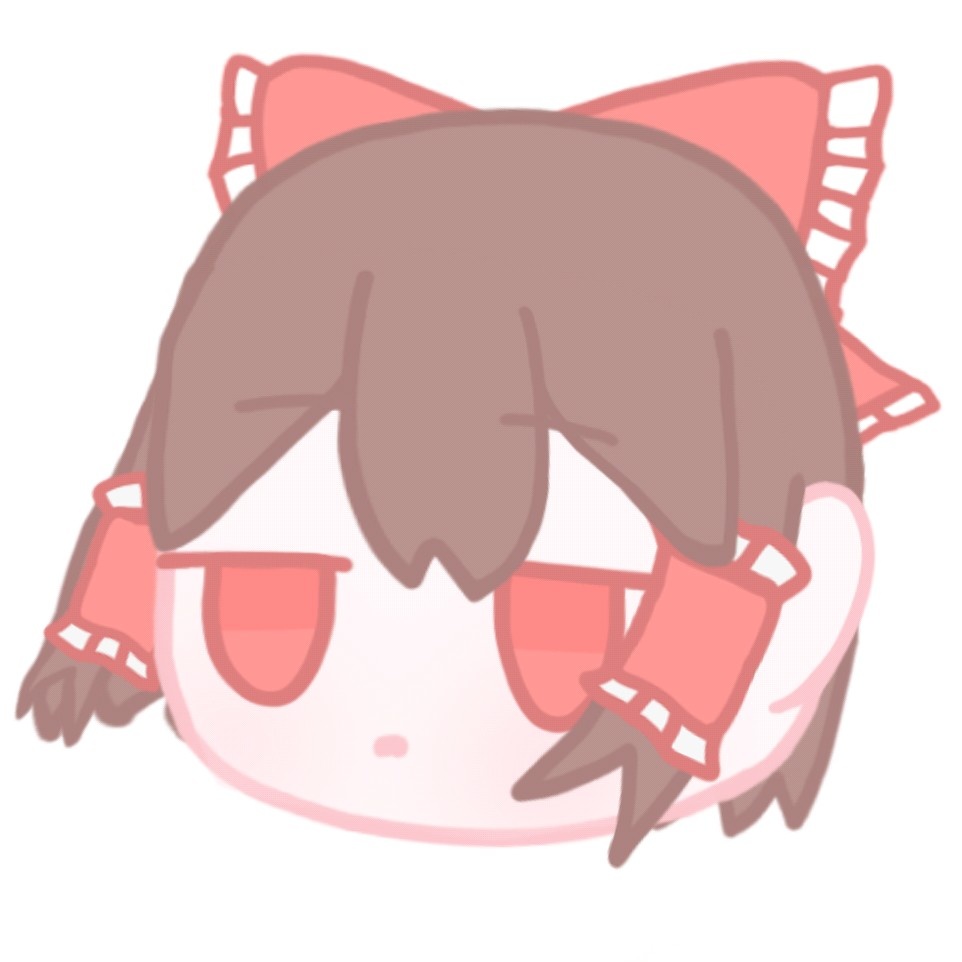 【無料のLive2Dモデル】ゆっくり霊夢