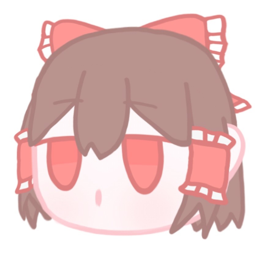 【無料のLive2Dモデル】ゆっくり霊夢