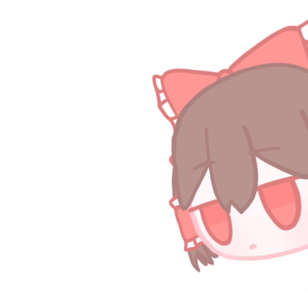 【無料のLive2Dモデル】ゆっくり霊夢