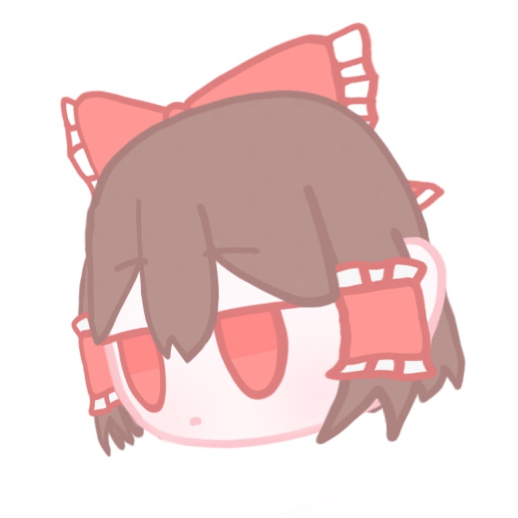 【無料のLive2Dモデル】ゆっくり霊夢